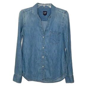 ❤️ GAP Button Down Shirt Size XS